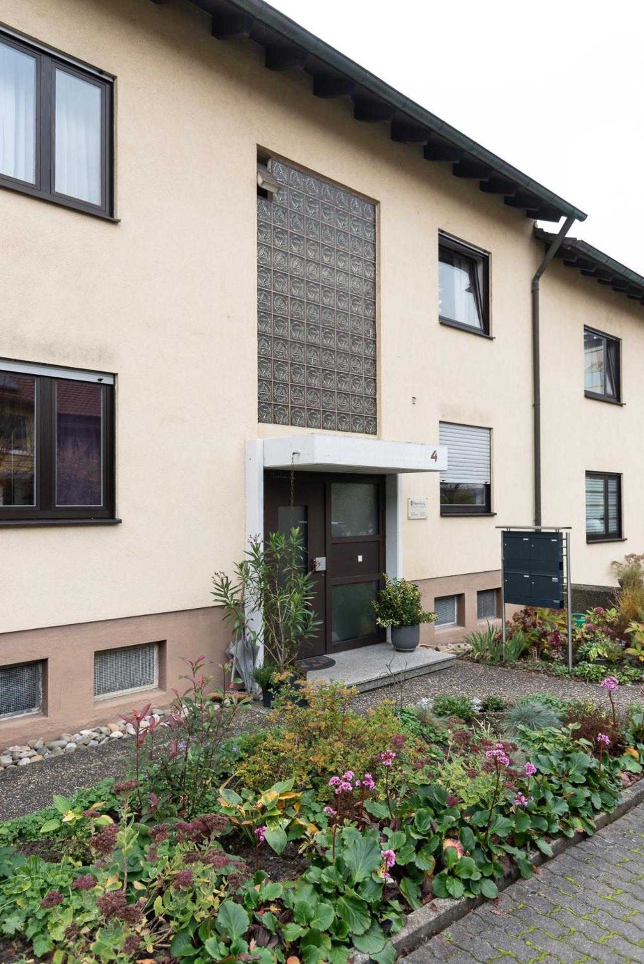 Ferienwohnung Karlstadt Exteriör bild